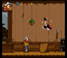 Lucky Luke screenshot 3 for Super Nintendo